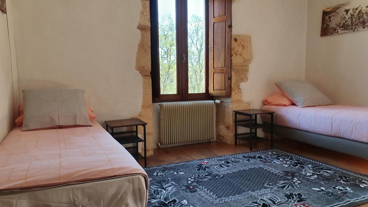 Domaine Du Cardou Hotell Puy-lʼÉvêque Exteriör bild