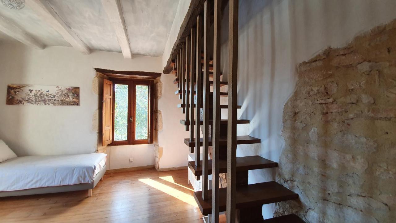 Domaine Du Cardou Hotell Puy-lʼÉvêque Exteriör bild