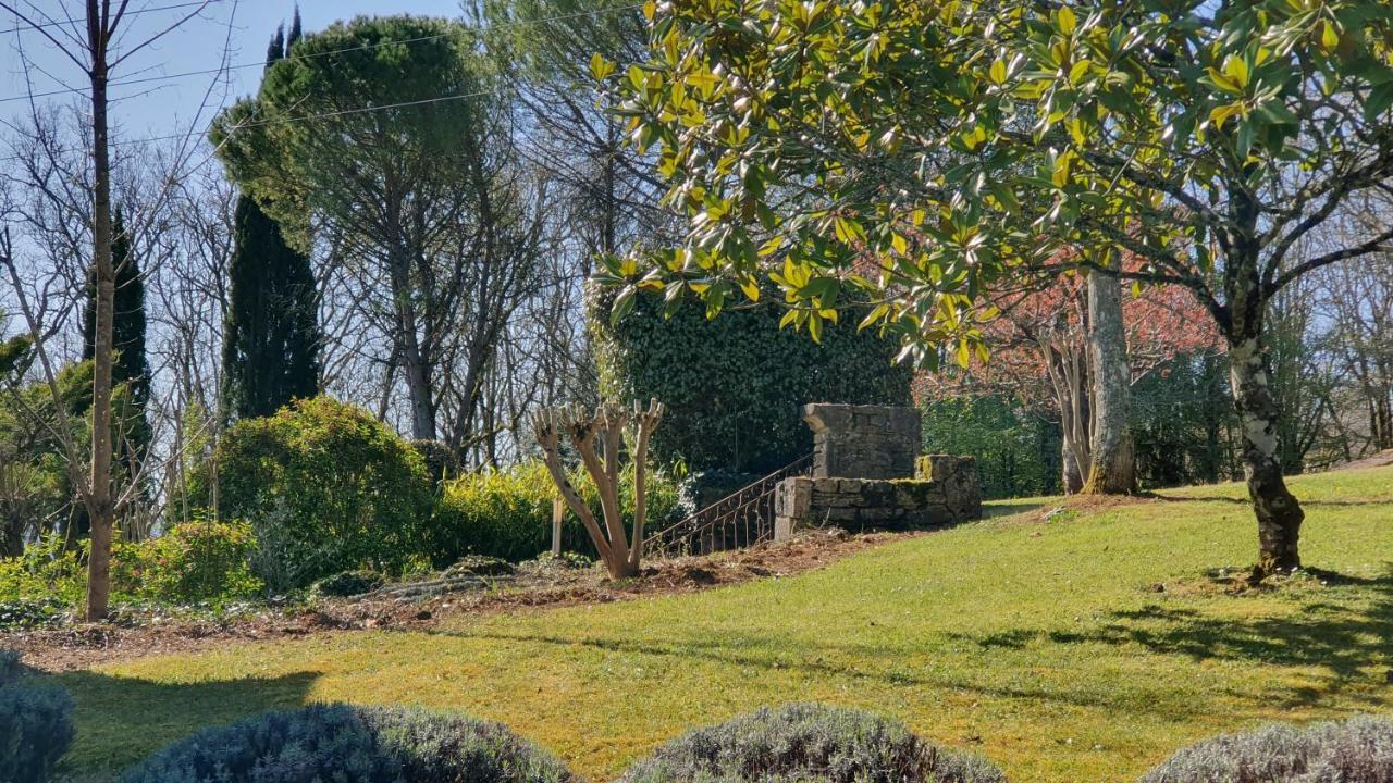 Domaine Du Cardou Hotell Puy-lʼÉvêque Exteriör bild