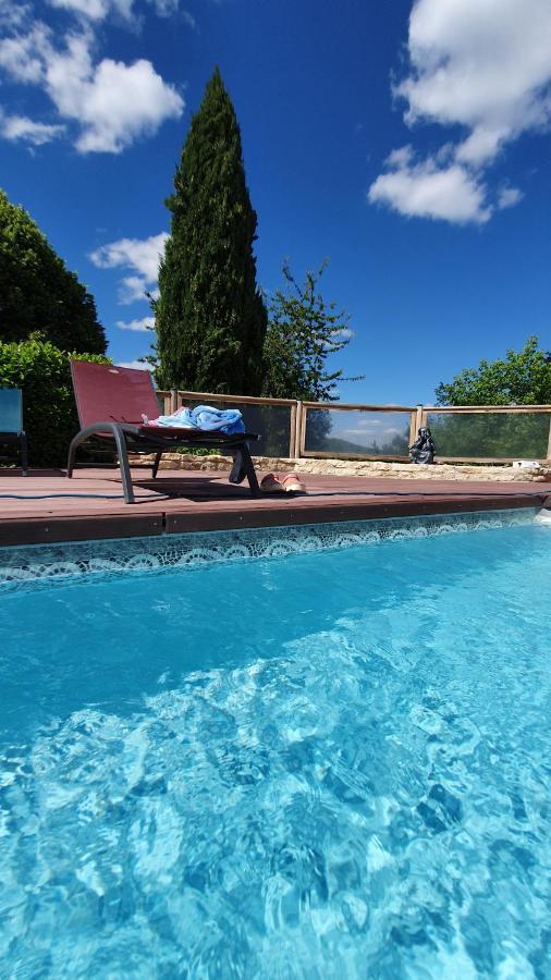 Domaine Du Cardou Hotell Puy-lʼÉvêque Exteriör bild