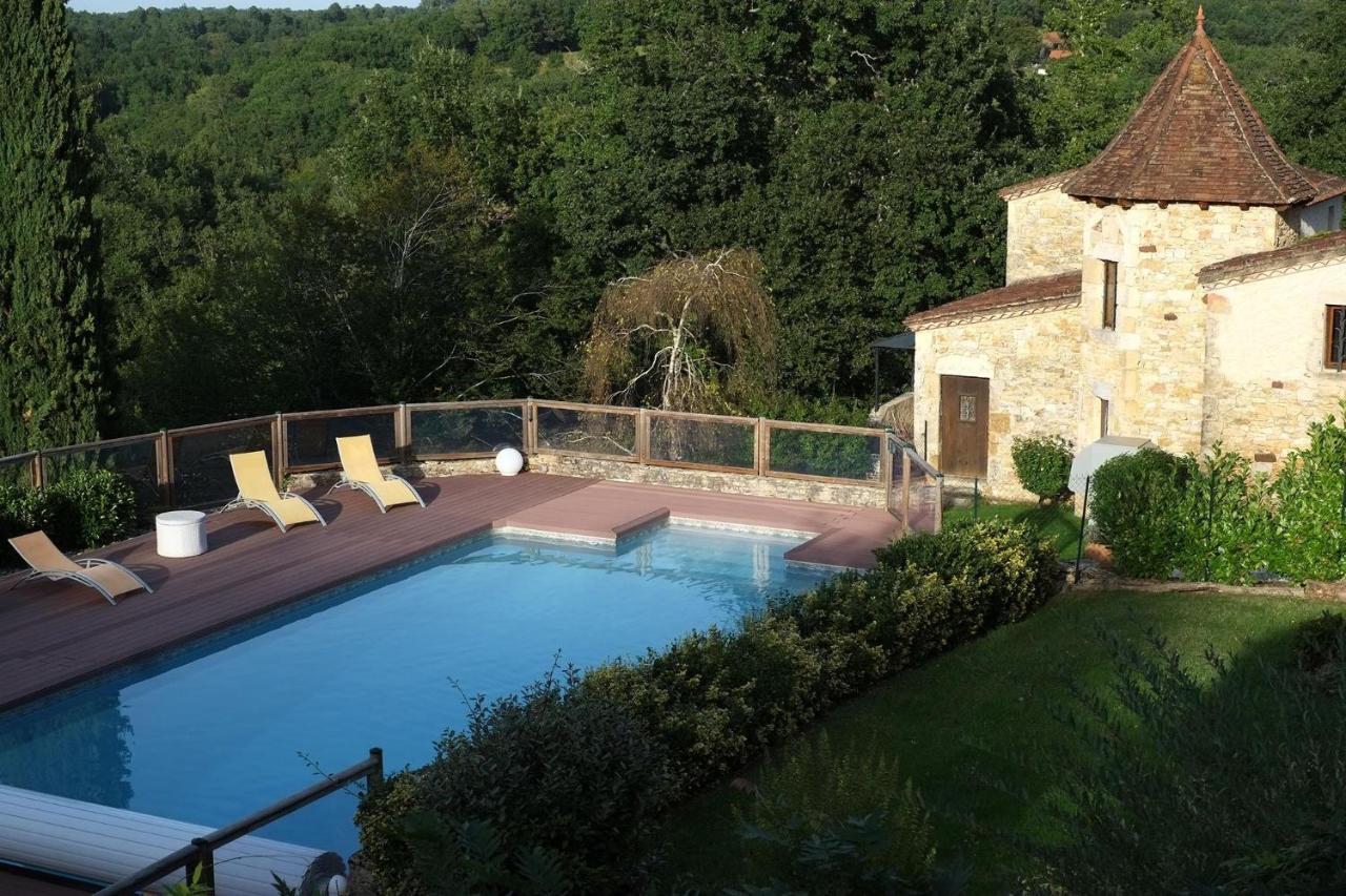 Domaine Du Cardou Hotell Puy-lʼÉvêque Exteriör bild