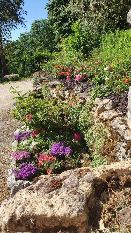 Domaine Du Cardou Hotell Puy-lʼÉvêque Exteriör bild