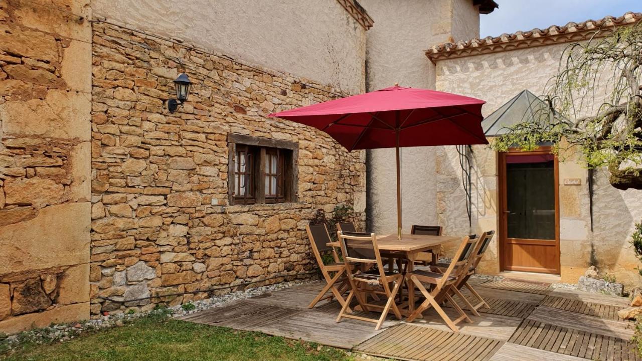 Domaine Du Cardou Hotell Puy-lʼÉvêque Exteriör bild