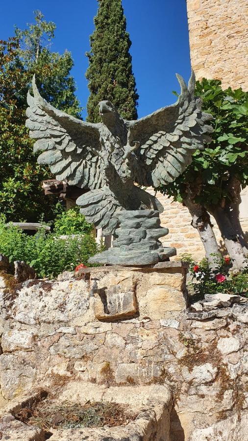 Domaine Du Cardou Hotell Puy-lʼÉvêque Exteriör bild