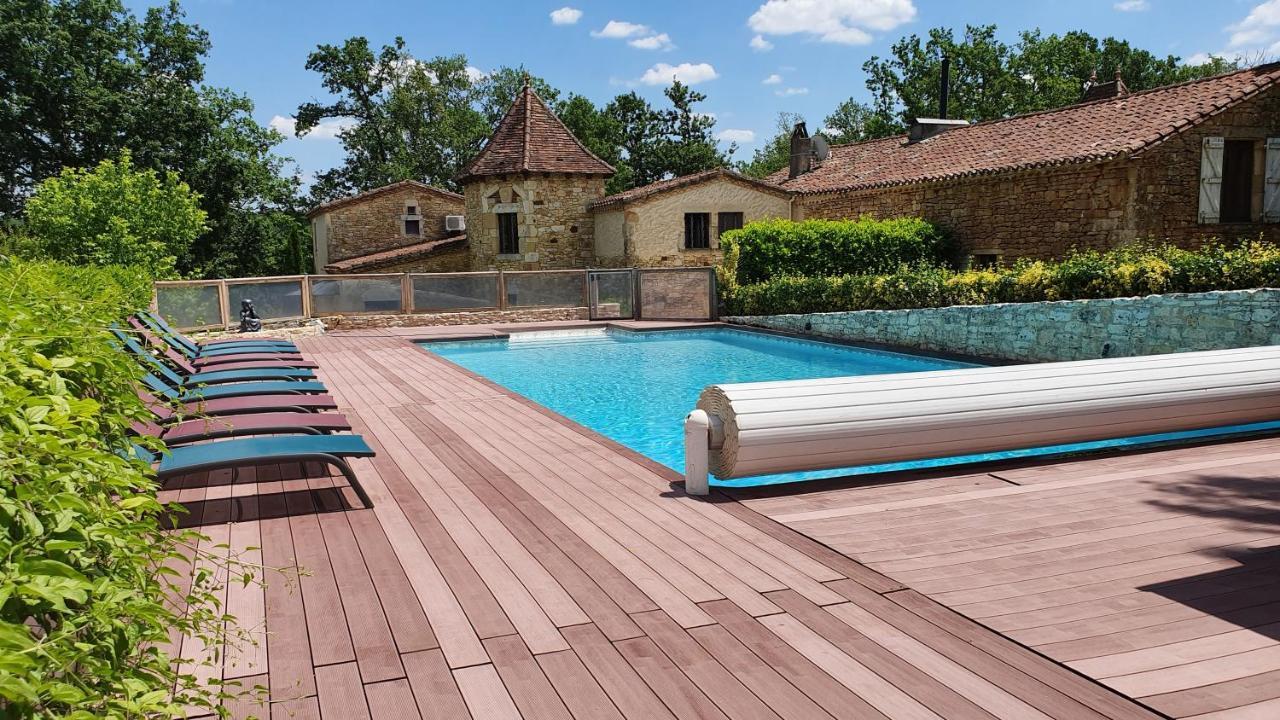 Domaine Du Cardou Hotell Puy-lʼÉvêque Exteriör bild