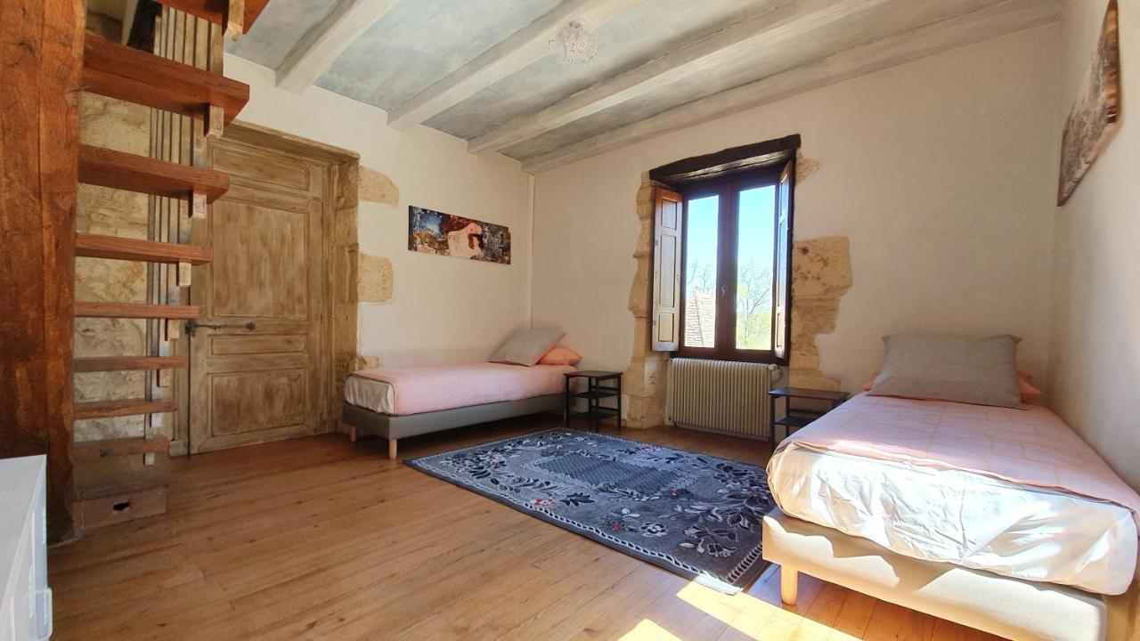 Domaine Du Cardou Hotell Puy-lʼÉvêque Exteriör bild