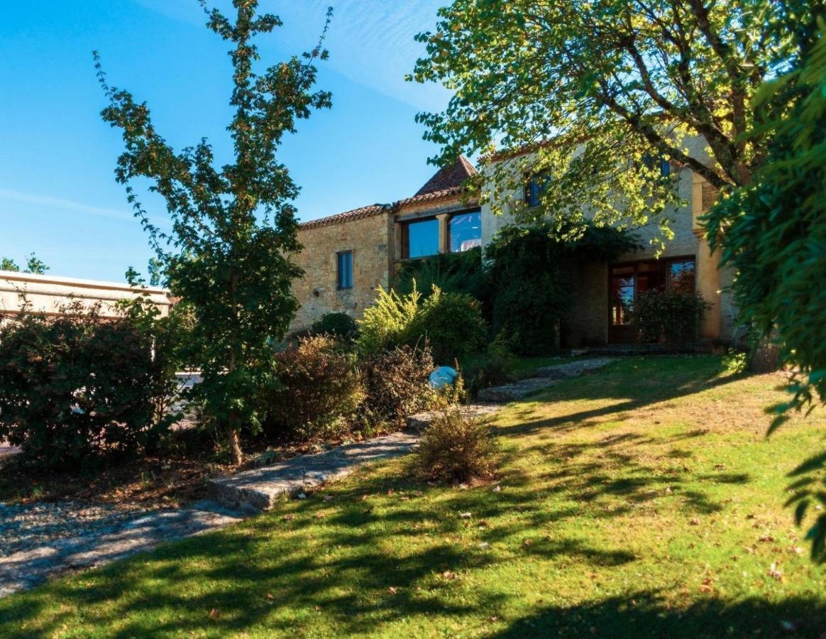 Domaine Du Cardou Hotell Puy-lʼÉvêque Exteriör bild