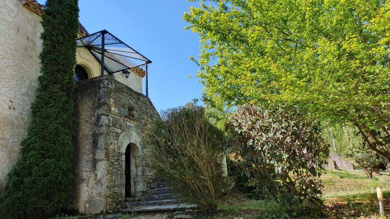 Domaine Du Cardou Hotell Puy-lʼÉvêque Exteriör bild