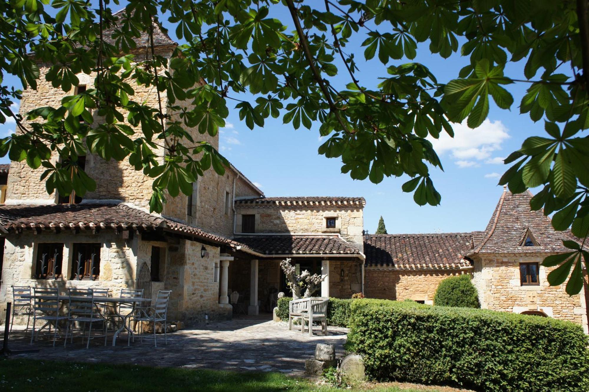 Domaine Du Cardou Hotell Puy-lʼÉvêque Exteriör bild