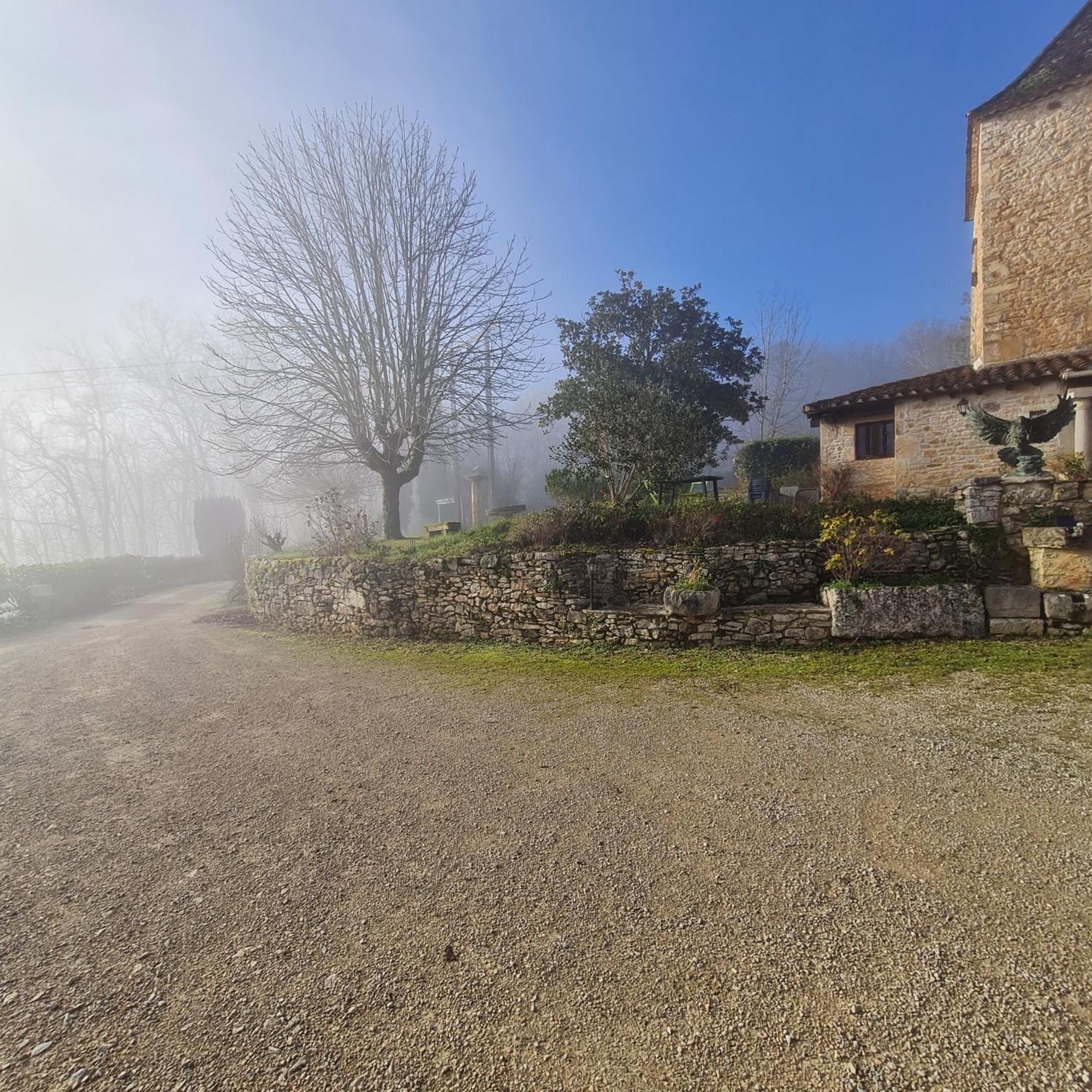 Domaine Du Cardou Hotell Puy-lʼÉvêque Exteriör bild